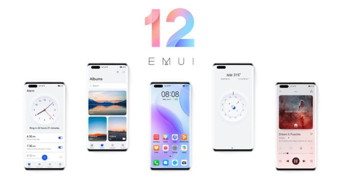 EMUI 12 Beta jetzt auch für das HUAWEI P30 lite NE und mehr