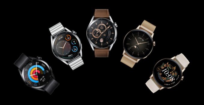 Huawei Watch GT 3 vorgestellt – 100 Sportmodi, Lautsprecher und mehr