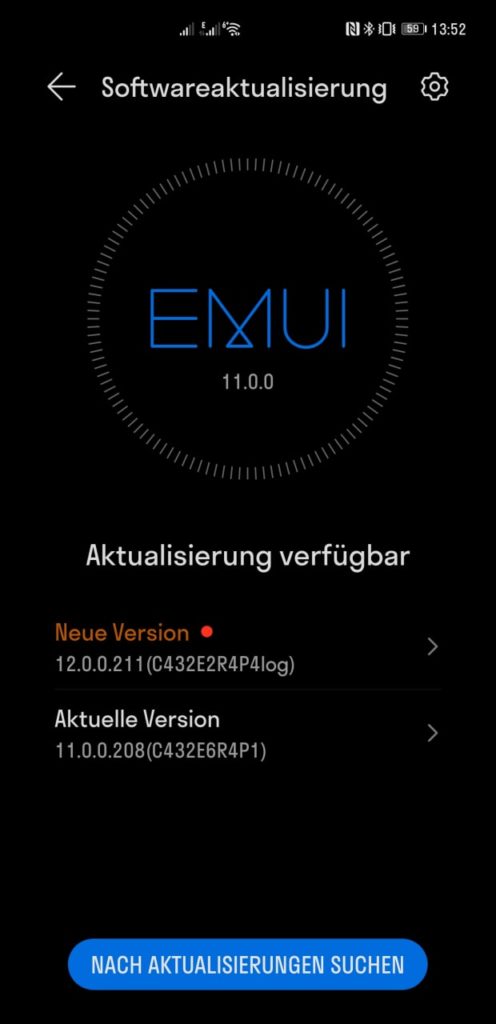 EMUI 12 Beta jetzt auch für das HUAWEI P30 lite NE und mehr 58