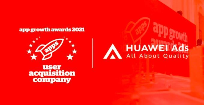 Echtzeitwerbemarktplatz HUAWEI Ads bei den App Growth Awards ausgezeichnet