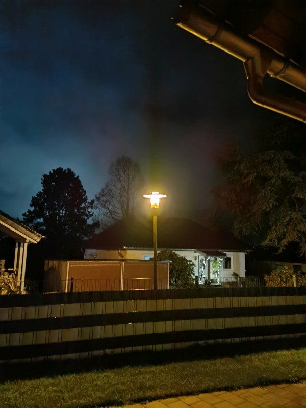 HUAWEI nova 9 Test Foto Vergleich Mate 40 Pro Lampe