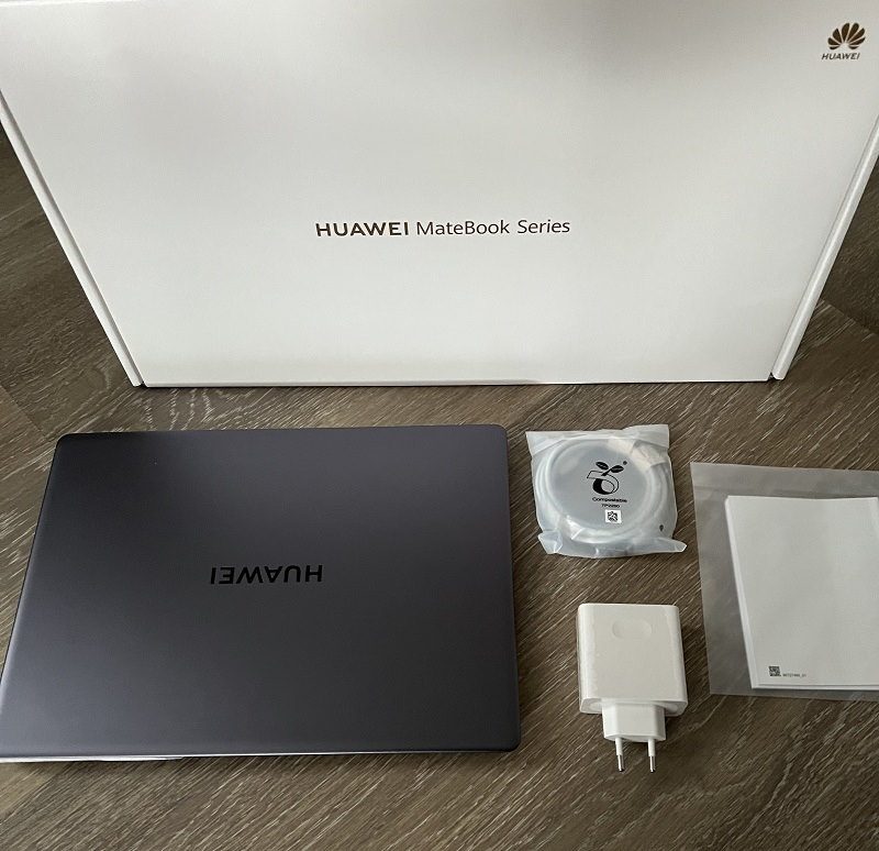 HUAWEI MateBook 14s Test Unboxing