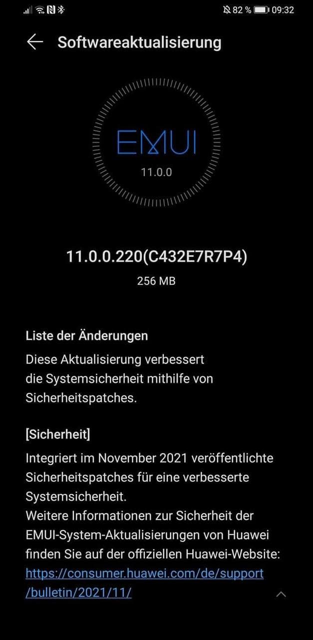 Mate 30 Pro Firmwareupdate Übersicht 13 Mate 30 Pro Firmwareupdate