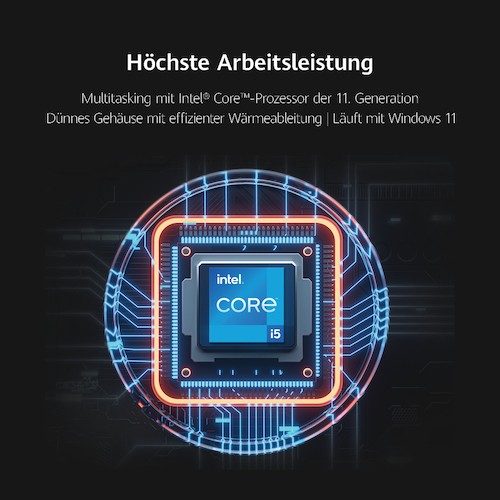 HUAWEI MateBook E (2022) - neues Convertible präsentiert 5 HUAWEI MateBook E Intel Core