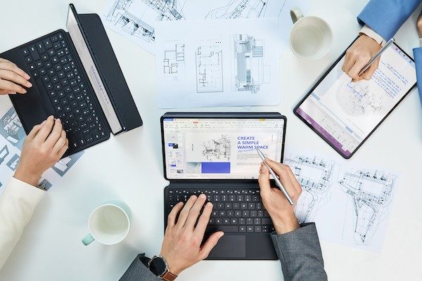 HUAWEI MateBook E (2022) - neues Convertible präsentiert 2 HUAWEI MateBook E Produktivität