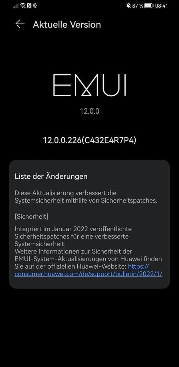 Mate 30 Pro Firmwareupdate