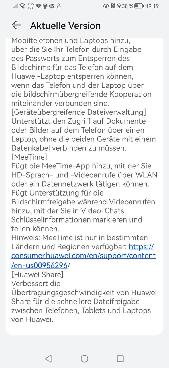 P30 Pro NE - EMUI 12 final, jetzt ebenfalls verfügbar 6 EMUI 12