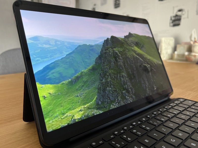 HUAWEI MateBook E Test (2022) - neue Surface Konkurrenz? 12 HUAWEI MateBook E Test Display