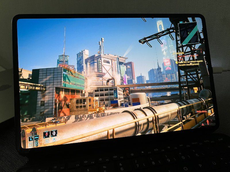 Gaming Nvidia GeForce Now MateBook E Test 2022