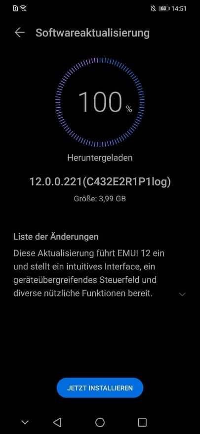 EMUI 12 Beta Rollout startet - Übersicht der Geräte 1