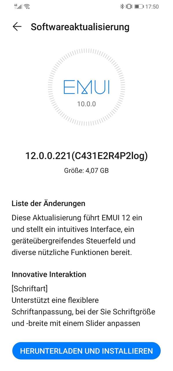 EMUI 12 Beta Rollout startet - Übersicht der Geräte 2