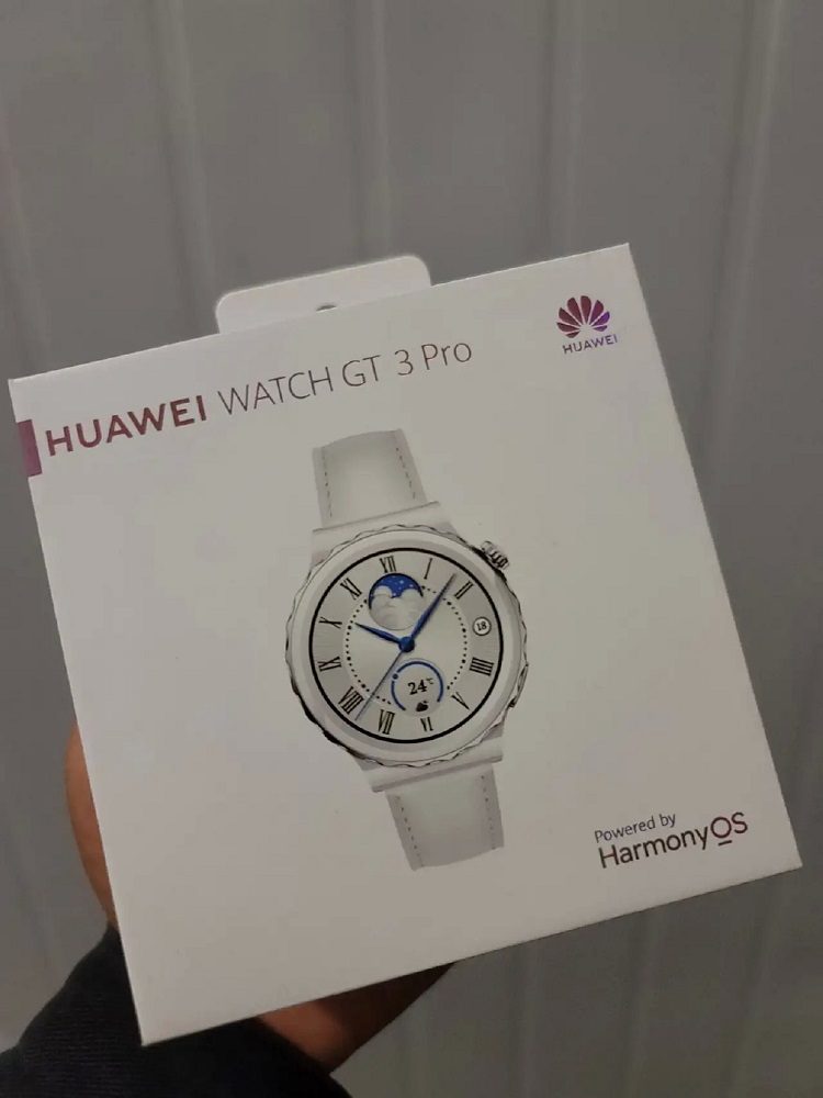 HUAWEI Watch GT 3 Pro Box Ceramic White Leather strip