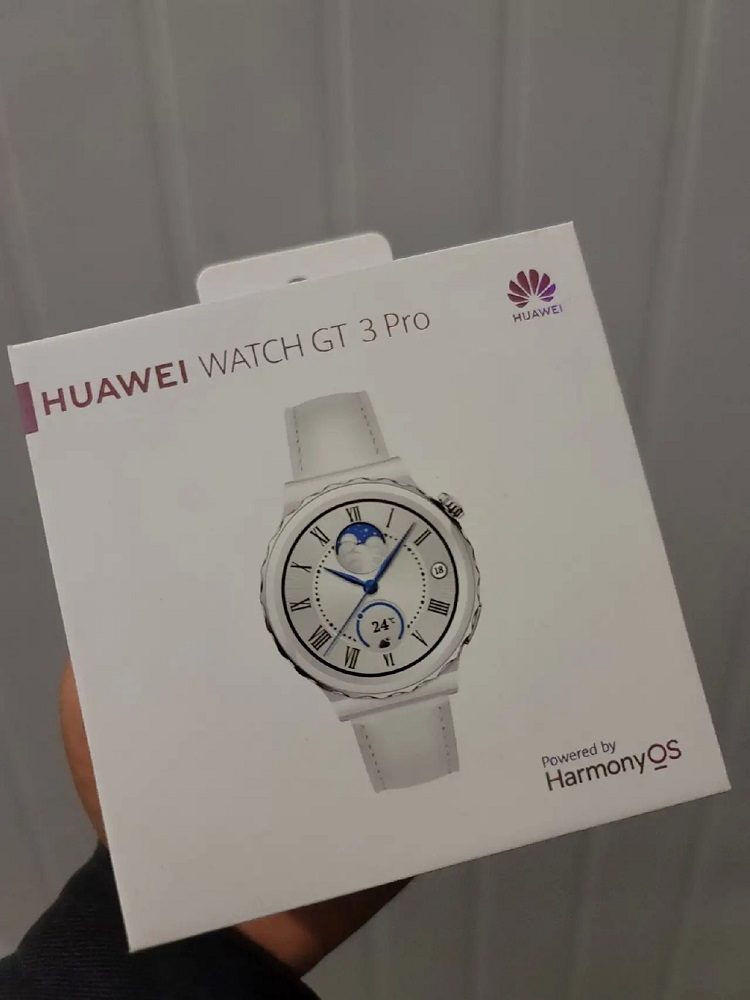 HUAWEI Watch GT3 Pro - Meine Wünsche, Hoffnungen & Erwartungen 3 HUAWEI Watch GT 3 Pro Box Ceramic White Leather strip