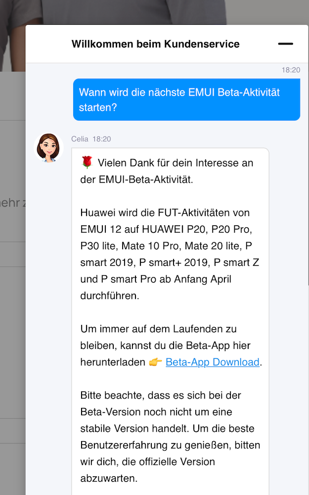 EMUI 12 Beta jetzt auch für das HUAWEI P30 lite NE und mehr 2 EMUI 12 Beta jetzt auch für das HUAWEI P30 lite NE und mehr 1
