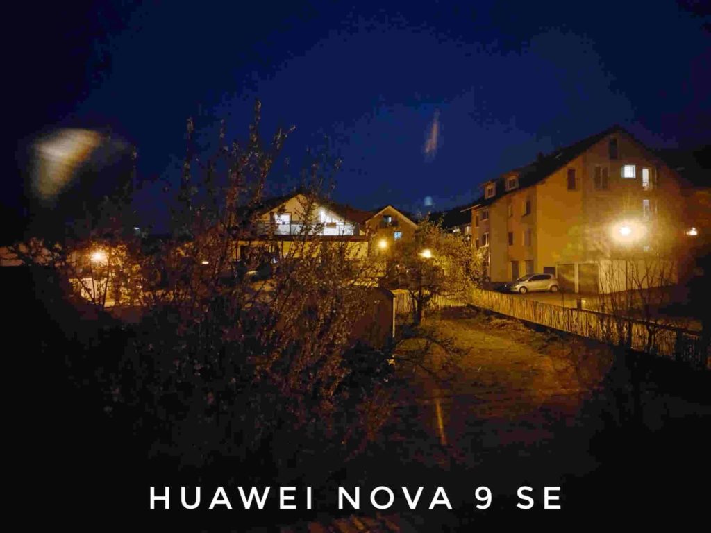 HUAWEI nova 9 SE Kameravergleich
