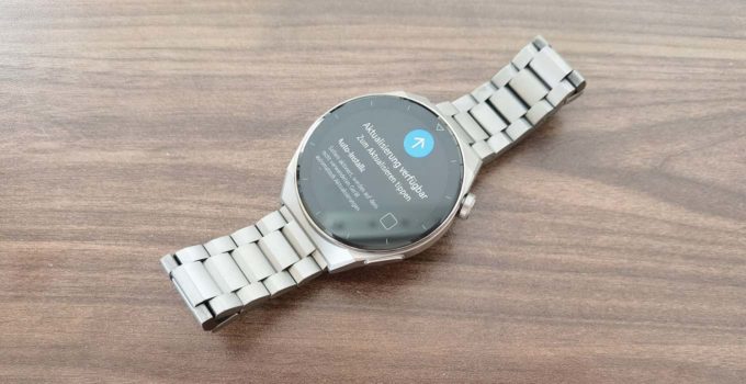 HUAWEI Watch GT 3 Pro Firmware Update Header