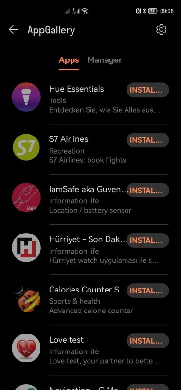 HUAWEI Watch GT 3 Pro Test: Edler Zeitmesser in Titan & Keramik 23 HUAWEI Watch GT 3 Pro Test AppGallery