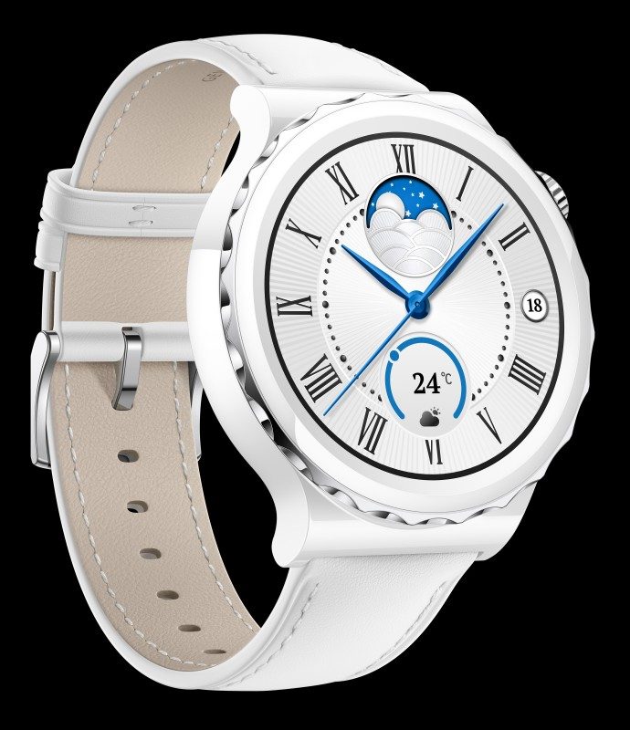 HUAWEI Watch GT 3 Pro Test: Edler Zeitmesser in Titan & Keramik 2 HUAWEI Watch GT 3 Pro Test Ceramic Silver