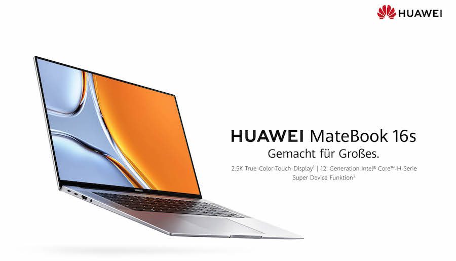 HUAWEI MateBook 16s HUAWEI MateBook Launch KeyFacts