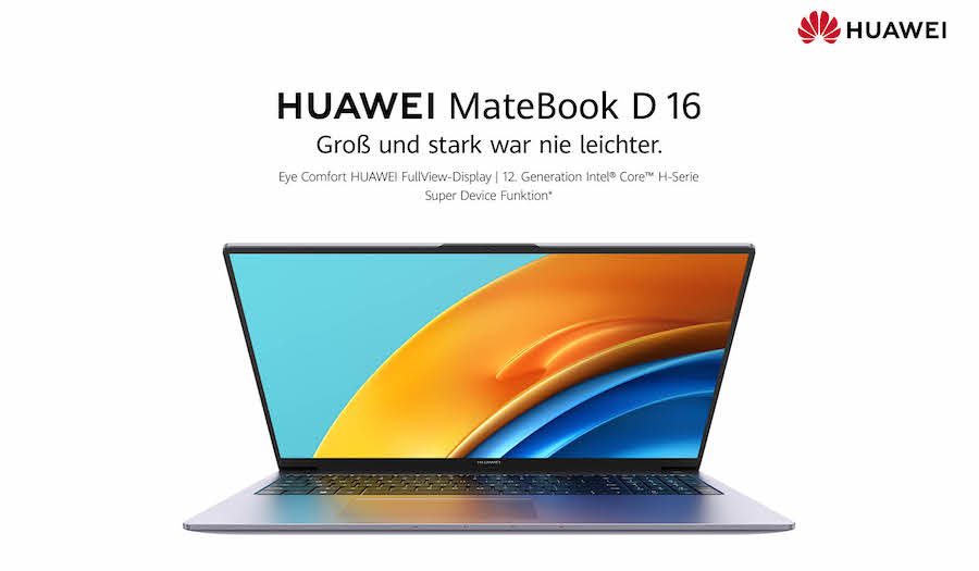 HUAWEI MateBook Launch bringt zwei neue 16 Zoll Notebooks 1