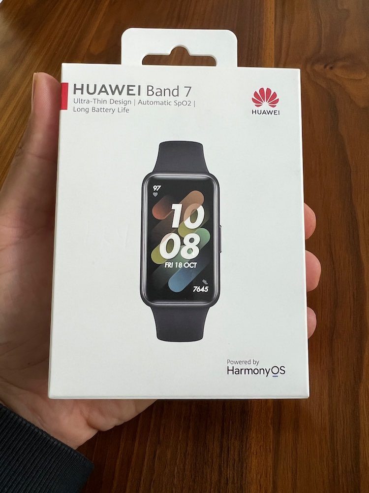 HUAWEI Band 7 im Test mit dem iPhone 13 Pro 2