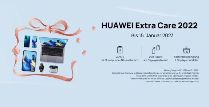 HUAWEI Extra Care 2022 - Titel
