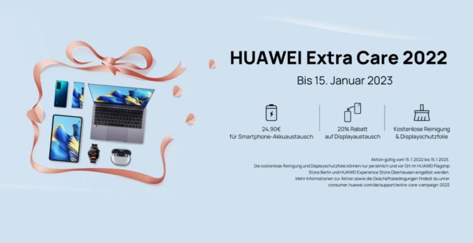 HUAWEI Extra Care 2022 HUAWEI Extra Care 2022