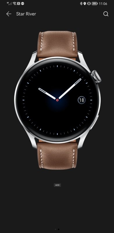 HUAWEI Watch 3 Pro Update 2.0.0.237 Watchface Star River AoD