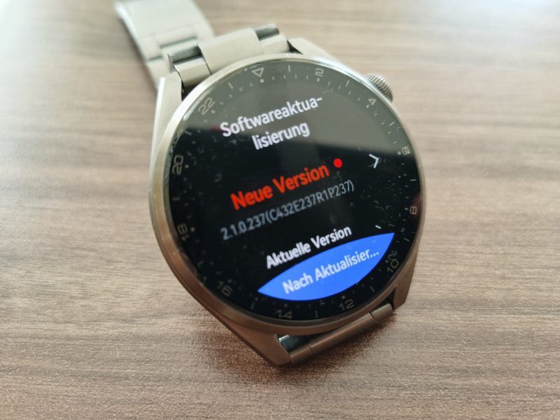 HUAWEI Watch 3 Pro Update 2.0.0.237