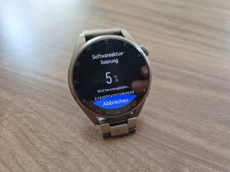 HUAWEI Watch 3 Pro Update 2.0.0.237