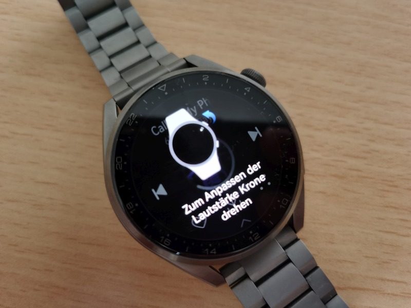 HUAWEI Watch 3 Pro Update 2.0.0.237 Audio Lautstärke