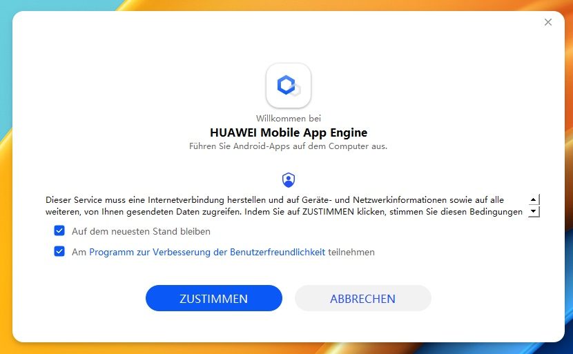 HUAWEI Mobile App Engine