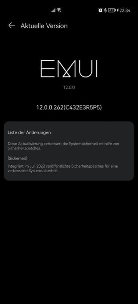 Huawei P40 Pro Firmwareupdate