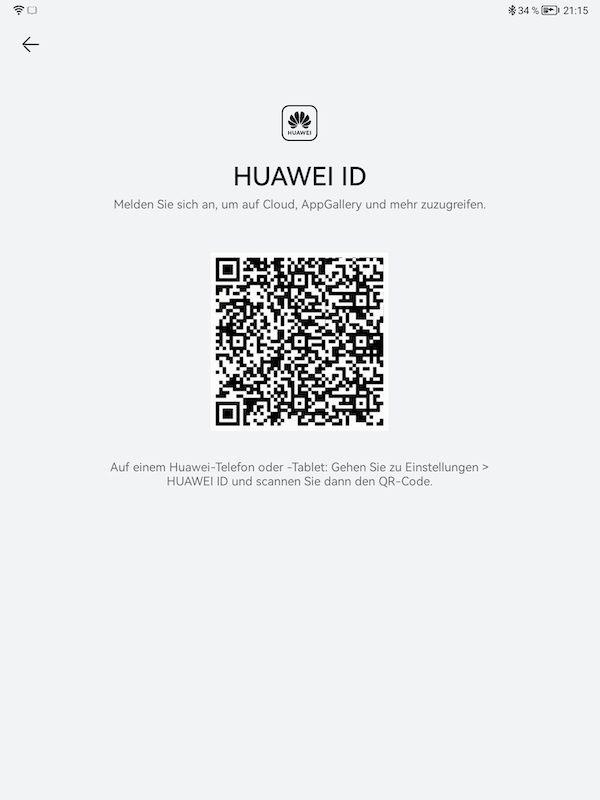 HUAWEI MatePad Paper Test HUAWEI ID