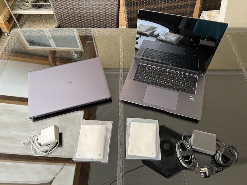 HUAWEI MateBook 16s Test: High-End in neuem Format 2 HUAWEI MateBook 16s Test Unboxing