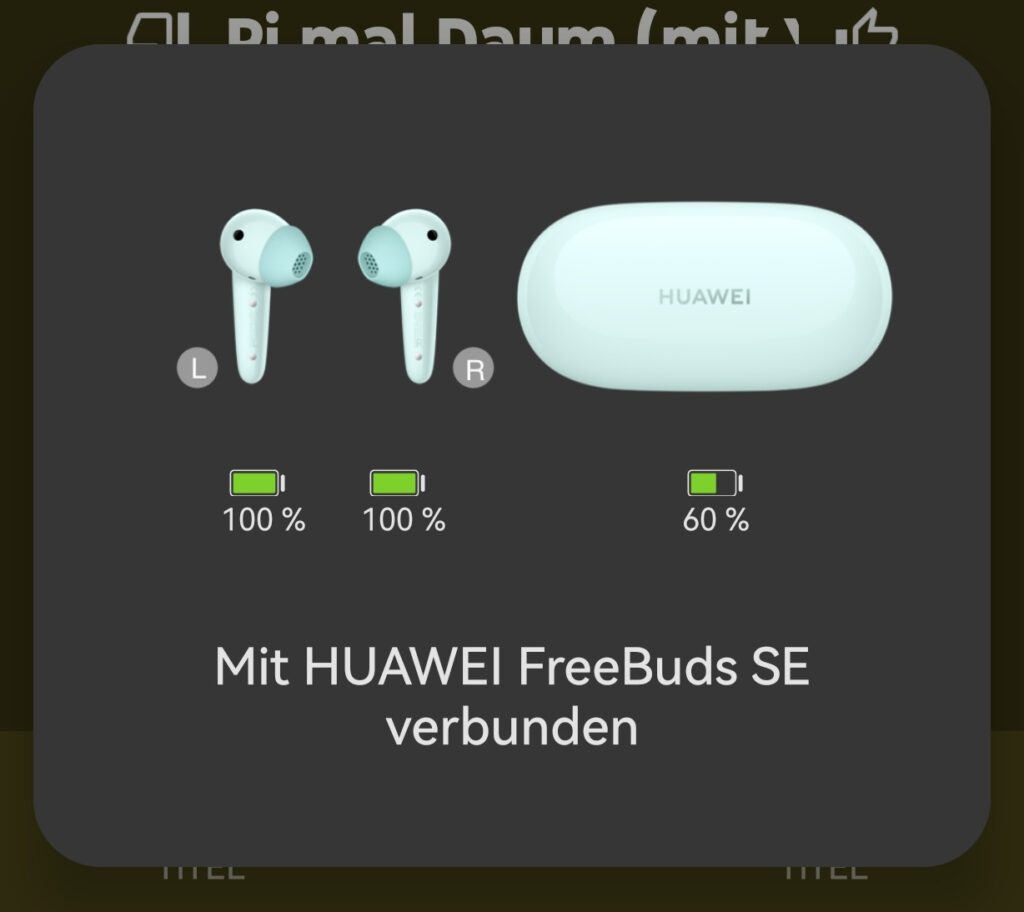 HUAWEI FreeBuds SE Test: Gut & Günstig 9