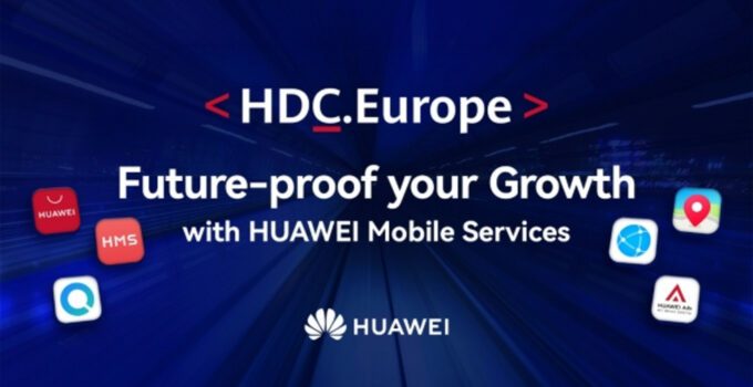 HUAWEI veranstaltet Entwicklerkonferenz auf dem Web Summit 2022