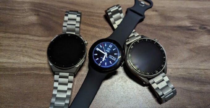 Smartwatch Vergleich: Pixel Watch vs. Watch GT 3 Pro vs. Watch 3 Pro