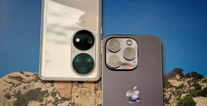 Kameravergleich – iPhone 14 Pro vs. HUAWEI P50 Pro