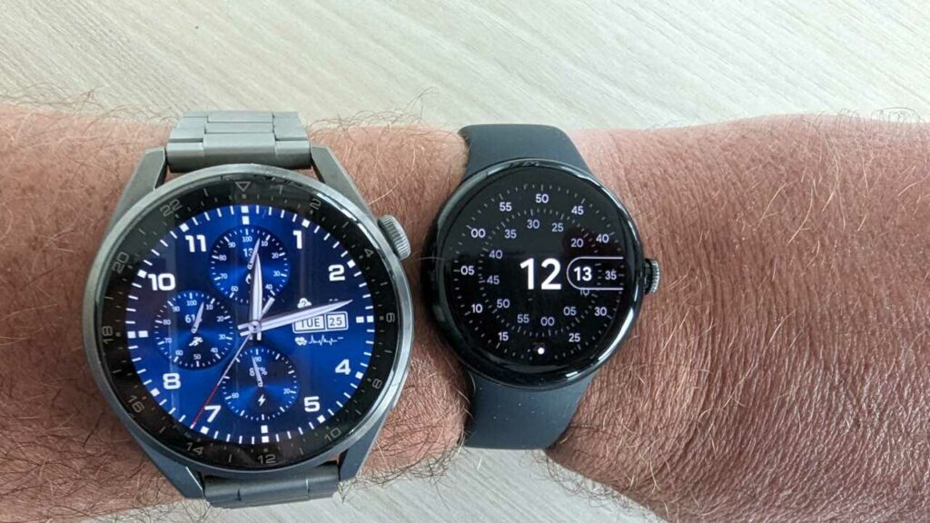 Smartwatch Vergleich Watch 3 Pro Pixel Watch