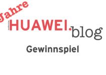 10 Jahre HUAWEI.blog – Gewinnspiel