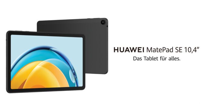 HUAWEI MatePad SE 10.4 - Titel