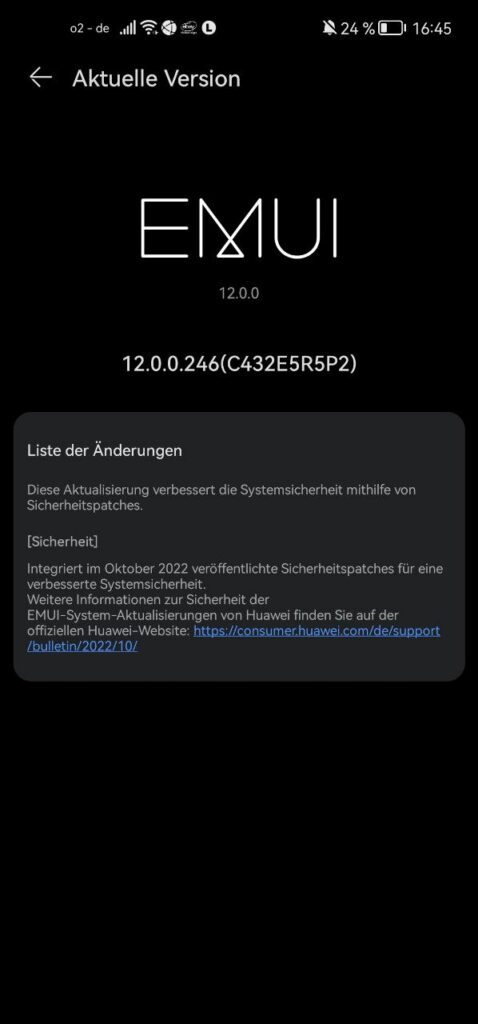 Sicherheitspatch Oktober 2022