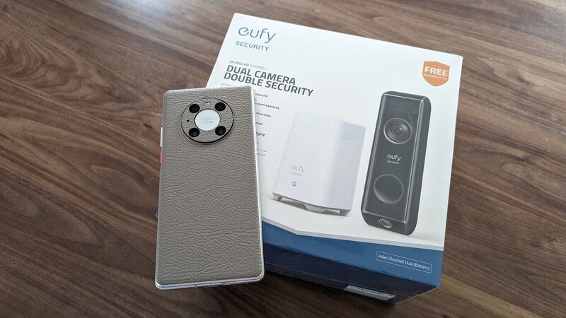 eufy Smart Home Test Video Doorbell Dual 2K