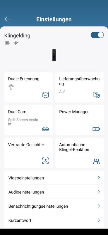 eufy Smart Home Test: Es geht auch ohne Google 17 eufy Smart Home Test EInstellungen