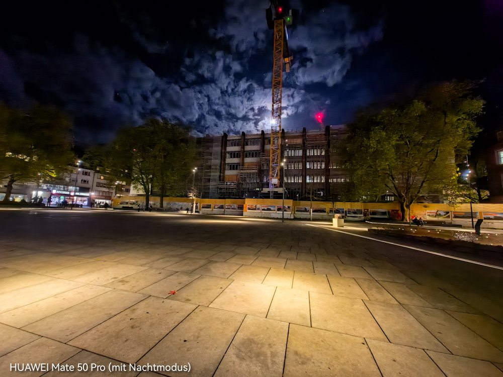Kameravergleich - HUAWEI Mate 50 Pro vs. Samsung Galaxy S22 Ultra 40 HUAWEI Mate 50 Pro Ultraweitwinkel Kamera 7.1