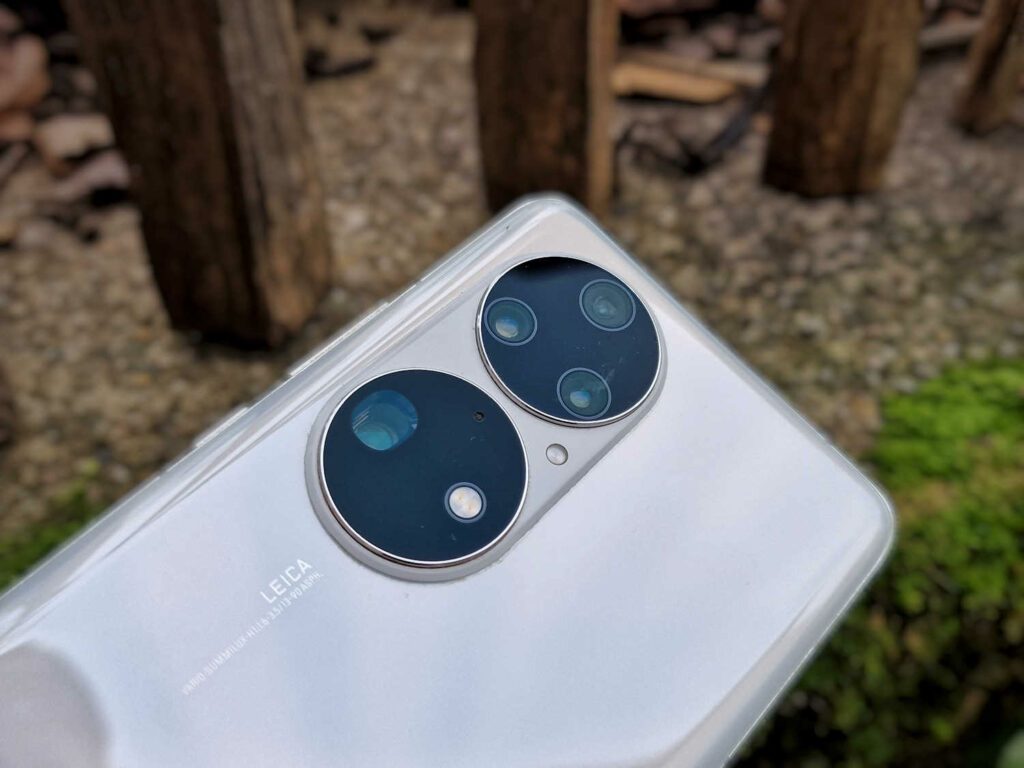 Kameravergleich - HUAWEI Mate 50 Pro vs. HUAWEI P50 Pro 3 HUAWEI P50 Pro Kamera
