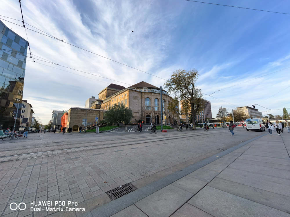 Kameravergleich - HUAWEI Mate 50 Pro vs. HUAWEI P50 Pro 37 HUAWEI P50 Pro Ultraweitwinkel Kamera 1