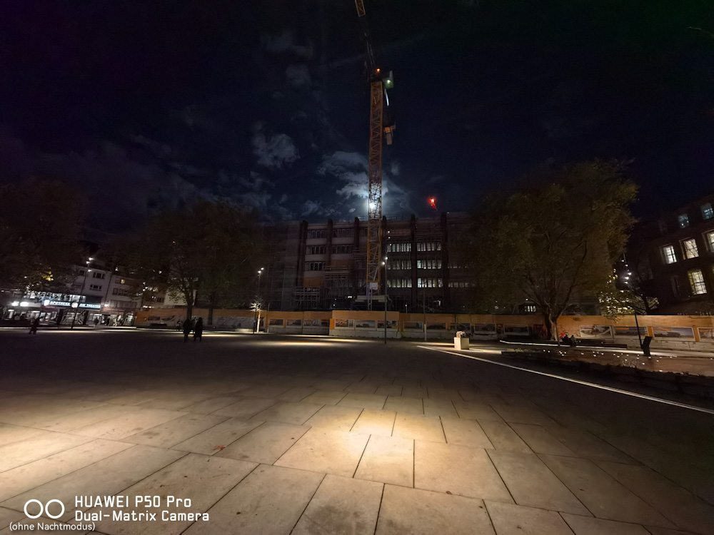 Kameravergleich - HUAWEI Mate 50 Pro vs. HUAWEI P50 Pro 48 HUAWEI P50 Pro Ultraweitwinkel Kamera 7