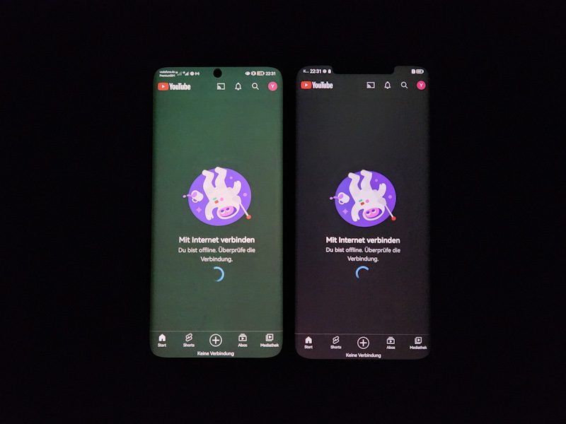 HUAWEI Mate 50 Pro Test - Eines der besten Smartphones 2022 mit einem Haken 16 HUAWEI Mate 50 Pro Display 2
